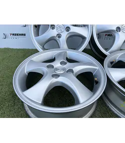 4x100 15" Suzuki Ignis gyári alufelni 5Jx15h2 ET45 - Mobil Gumis 2
