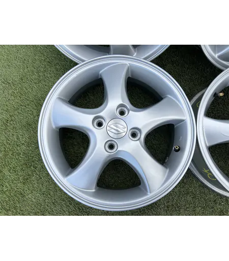 4x100 15" Suzuki Ignis gyári alufelni 5Jx15h2 ET45 - Mobil Gumis 3