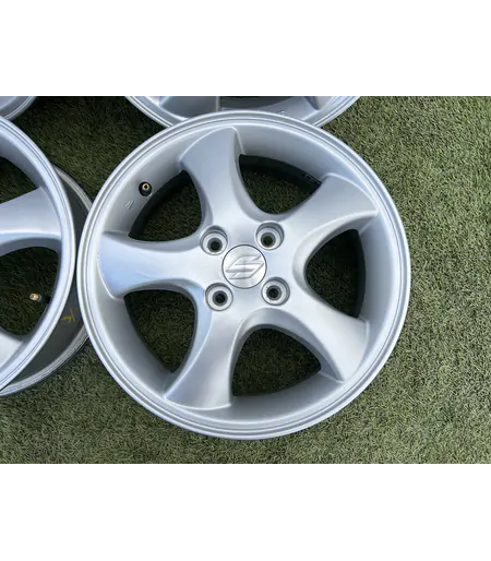 4x100 15" Suzuki Ignis gyári alufelni 5Jx15h2 ET45 - Mobil Gumis 4