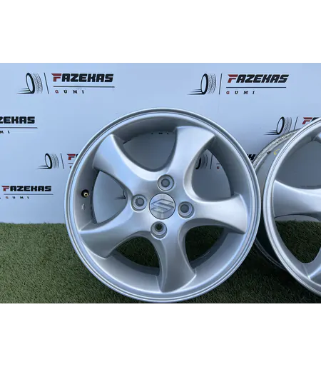 4x100 15" Suzuki Ignis gyári alufelni 5Jx15h2 ET45 - Mobil Gumis 5
