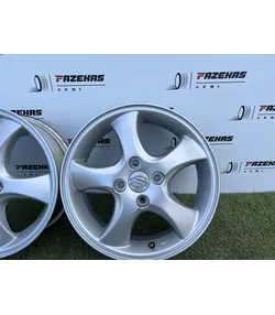 4x100 15" Suzuki Ignis gyári alufelni 5Jx15h2 ET45 - Mobil Gumis 6