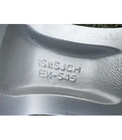 4x100 15" Suzuki Ignis gyári alufelni 5Jx15h2 ET45 - Mobil Gumis 7