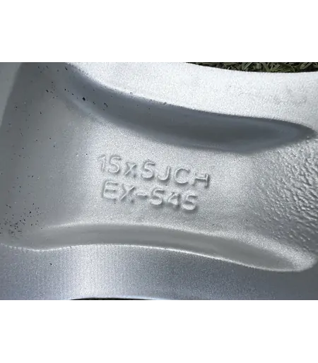 4x100 15" Suzuki Ignis gyári alufelni 5Jx15h2 ET45 - Mobil Gumis 7