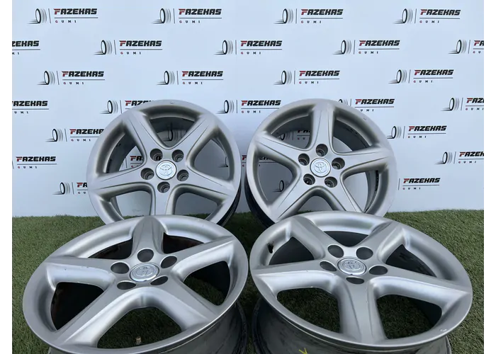 5x114.3 17" Toyota gyári alufelni 7Jx17h2 ET45 - Mobil Gumis