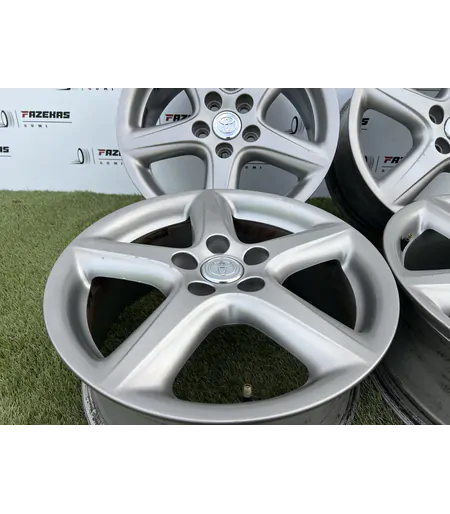 5x114.3 17" Toyota gyári alufelni 7Jx17h2 ET45 - Mobil Gumis 2