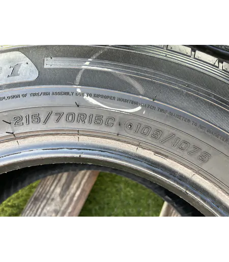 215/70 R15C Falken Linam Van01 nyári gumi 5-6mm 6