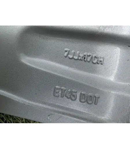 5x114.3 17" Toyota gyári alufelni 7Jx17h2 ET45 - Mobil Gumis 7