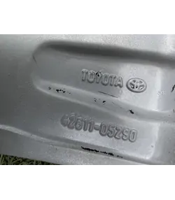 5x114.3 17" Toyota gyári alufelni 7Jx17h2 ET45 - Mobil Gumis 8