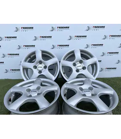 4x100 15" Rial alufelni 6,5Jx15h2 ET38 - Mobil Gumis