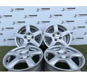 4x100 15" Rial alufelni 6,5Jx15h2 ET38 - Mobil Gumis