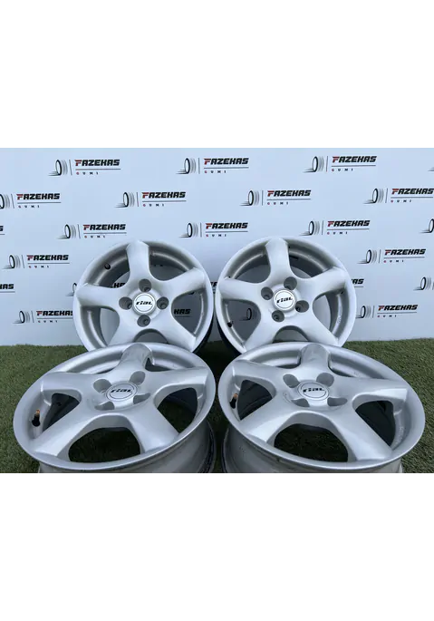 4x100 15" Rial alufelni 6,5Jx15h2 ET38 - Mobil Gumis
