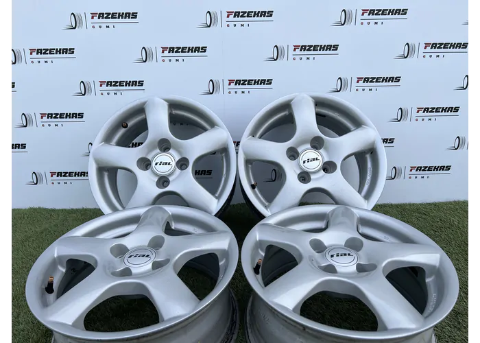 4x100 15" Rial alufelni 6,5Jx15h2 ET38 - Mobil Gumis