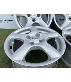 4x100 15" Rial alufelni 6,5Jx15h2 ET38 - Mobil Gumis 2