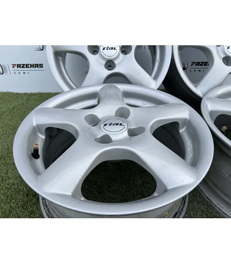 4x100 15" Rial alufelni 6,5Jx15h2 ET38 - Mobil Gumis 2