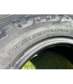 215/70 R15C Falken Conveo Tour 2 nyári gumi 6-7mm 5