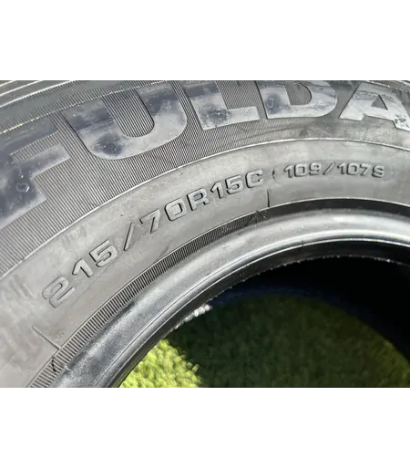 215/70 R15C Falken Conveo Tour 2 nyári gumi 6-7mm 5
