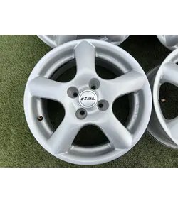 4x100 15" Rial alufelni 6,5Jx15h2 ET38 - Mobil Gumis 3