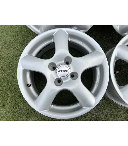 4x100 15" Rial alufelni 6,5Jx15h2 ET38 - Mobil Gumis 3