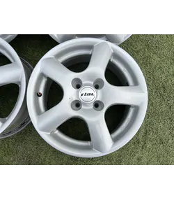 4x100 15" Rial alufelni 6,5Jx15h2 ET38 - Mobil Gumis 4