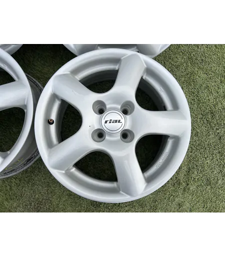 4x100 15" Rial alufelni 6,5Jx15h2 ET38 - Mobil Gumis 4