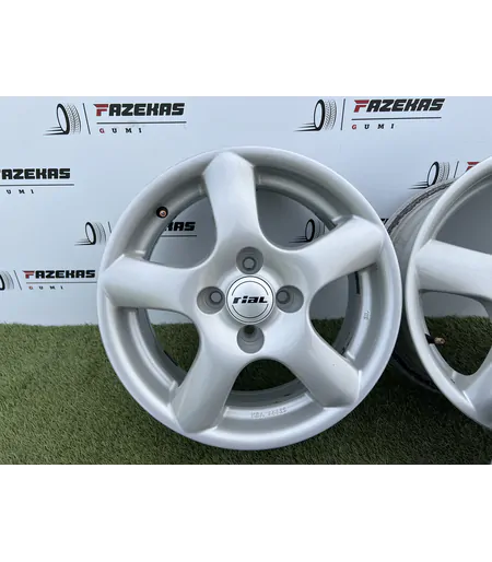 4x100 15" Rial alufelni 6,5Jx15h2 ET38 - Mobil Gumis 5