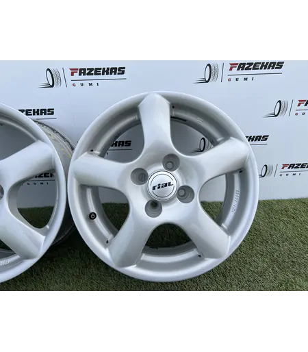 4x100 15" Rial alufelni 6,5Jx15h2 ET38 - Mobil Gumis 6