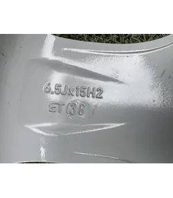 4x100 15" Rial alufelni 6,5Jx15h2 ET38 - Mobil Gumis 7