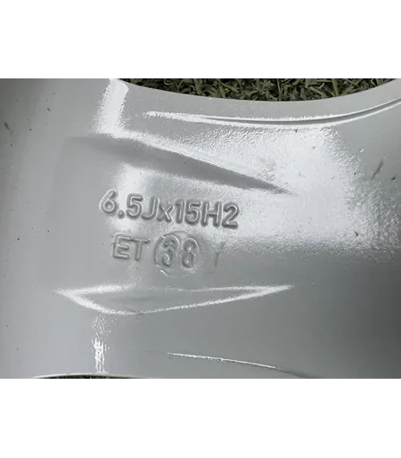 4x100 15" Rial alufelni 6,5Jx15h2 ET38 - Mobil Gumis 7