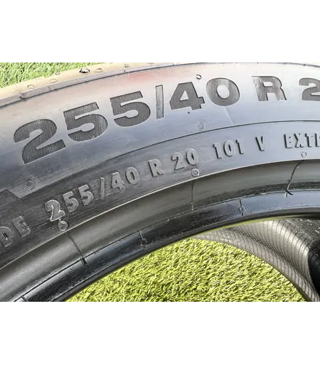 255/40 R20 Continental ContiSportContact 5 nyári gumi 4-4,5mm 5