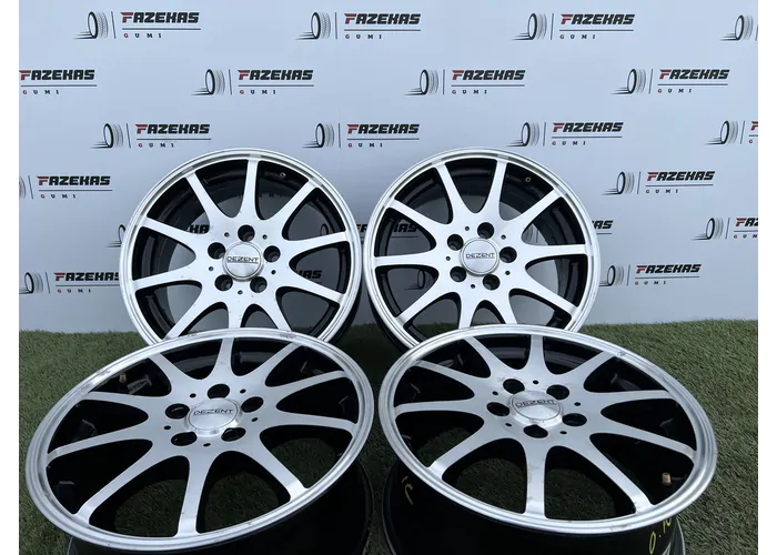 5x100 15" Dezent alufelni 6,5Jx15h2 ET38 - Mobil Gumis