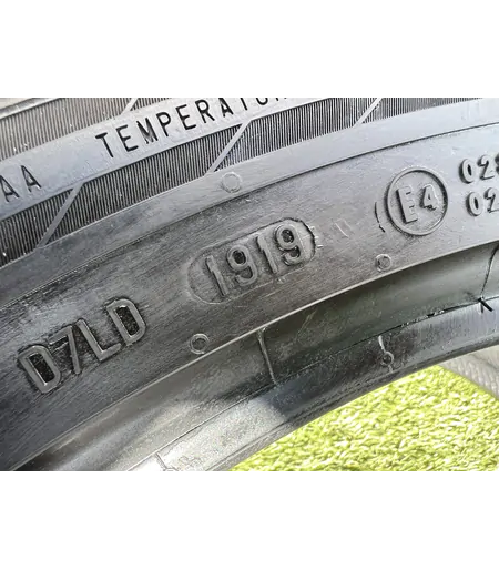 255/40 R20 Continental ContiSportContact 5 nyári gumi 4-4,5mm 6