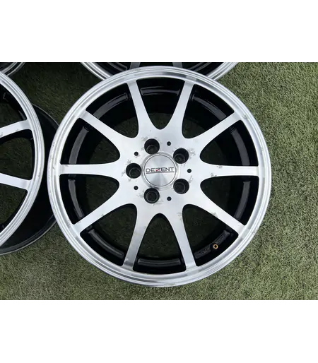5x100 15" Dezent alufelni 6,5Jx15h2 ET38 - Mobil Gumis 3