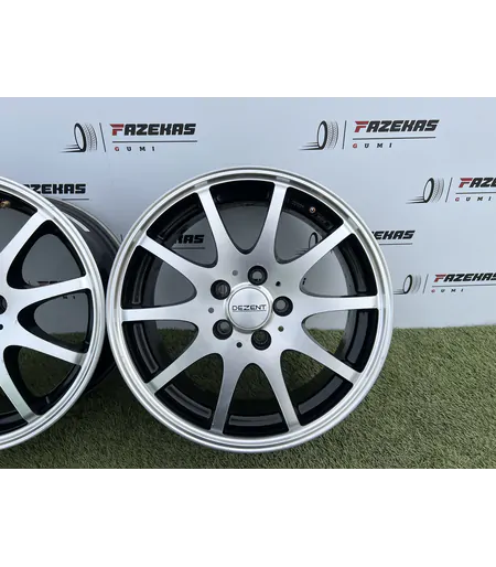 5x100 15" Dezent alufelni 6,5Jx15h2 ET38 - Mobil Gumis 5