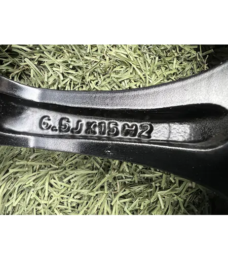 5x100 15" Dezent alufelni 6,5Jx15h2 ET38 - Mobil Gumis 6