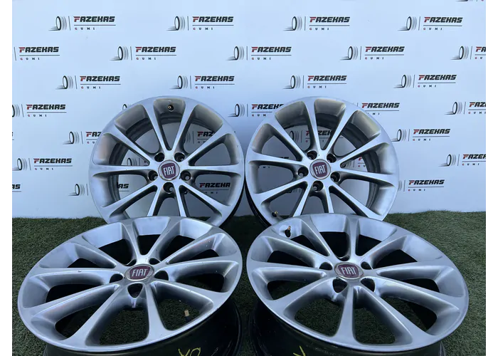 5x110 18" Fiat gyári alufelni 7,5Jx18h2 ET36 - Mobil Gumis