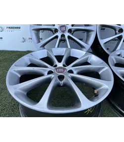 5x110 18" Fiat gyári alufelni 7,5Jx18h2 ET36 - Mobil Gumis 2