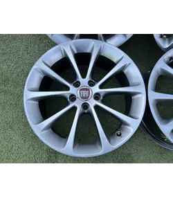 5x110 18" Fiat gyári alufelni 7,5Jx18h2 ET36 - Mobil Gumis 3