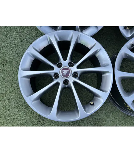 5x110 18" Fiat gyári alufelni 7,5Jx18h2 ET36 - Mobil Gumis 3