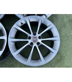 5x110 18" Fiat gyári alufelni 7,5Jx18h2 ET36 - Mobil Gumis 4