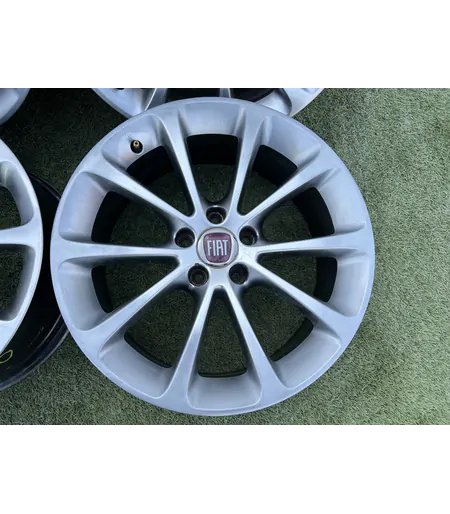 5x110 18" Fiat gyári alufelni 7,5Jx18h2 ET36 - Mobil Gumis 4