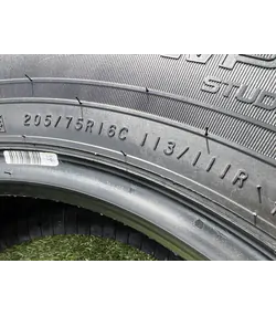 205/75 R16C Nokian SnowProof C téli gumi 5-6mm 5