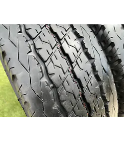 215/70 R15C Bridgestone Duravis nyári gumi 7mm 2