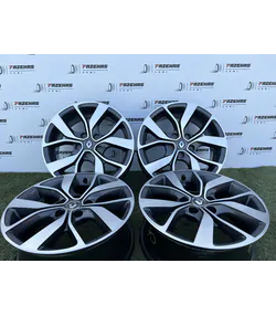 5x114.3 17" Renault gyári alufelni 7Jx17h2 ET43 - Mobil Gumis