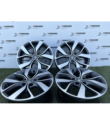 5x114.3 17" Renault gyári alufelni 7Jx17h2 ET43 - Mobil Gumis
