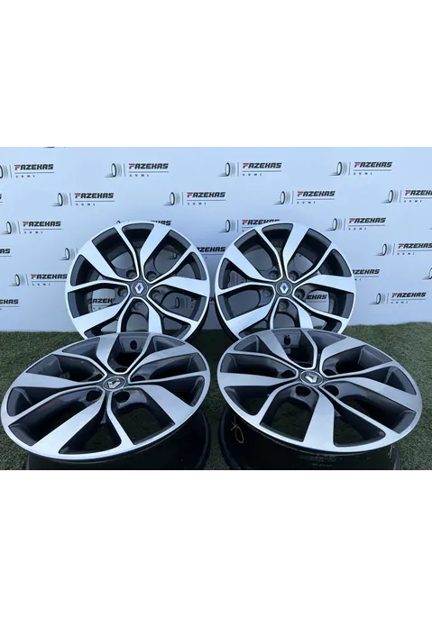 5x114.3 17" Renault gyári alufelni 7Jx17h2 ET43 - Mobil Gumis