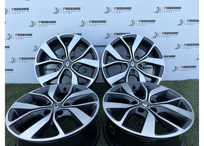 5x114.3 17" Renault gyári alufelni 7Jx17h2 ET43 - Mobil Gumis