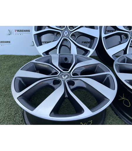 5x114.3 17" Renault gyári alufelni 7Jx17h2 ET43 - Mobil Gumis 2
