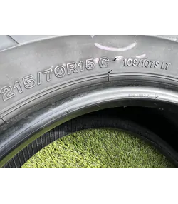 215/70 R15C Bridgestone Duravis nyári gumi 7mm 4