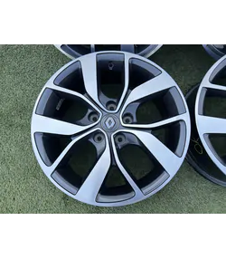 5x114.3 17" Renault gyári alufelni 7Jx17h2 ET43 - Mobil Gumis 3