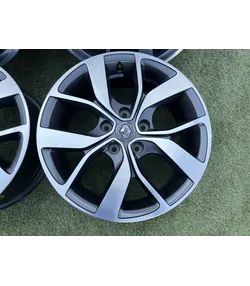 5x114.3 17" Renault gyári alufelni 7Jx17h2 ET43 - Mobil Gumis 4